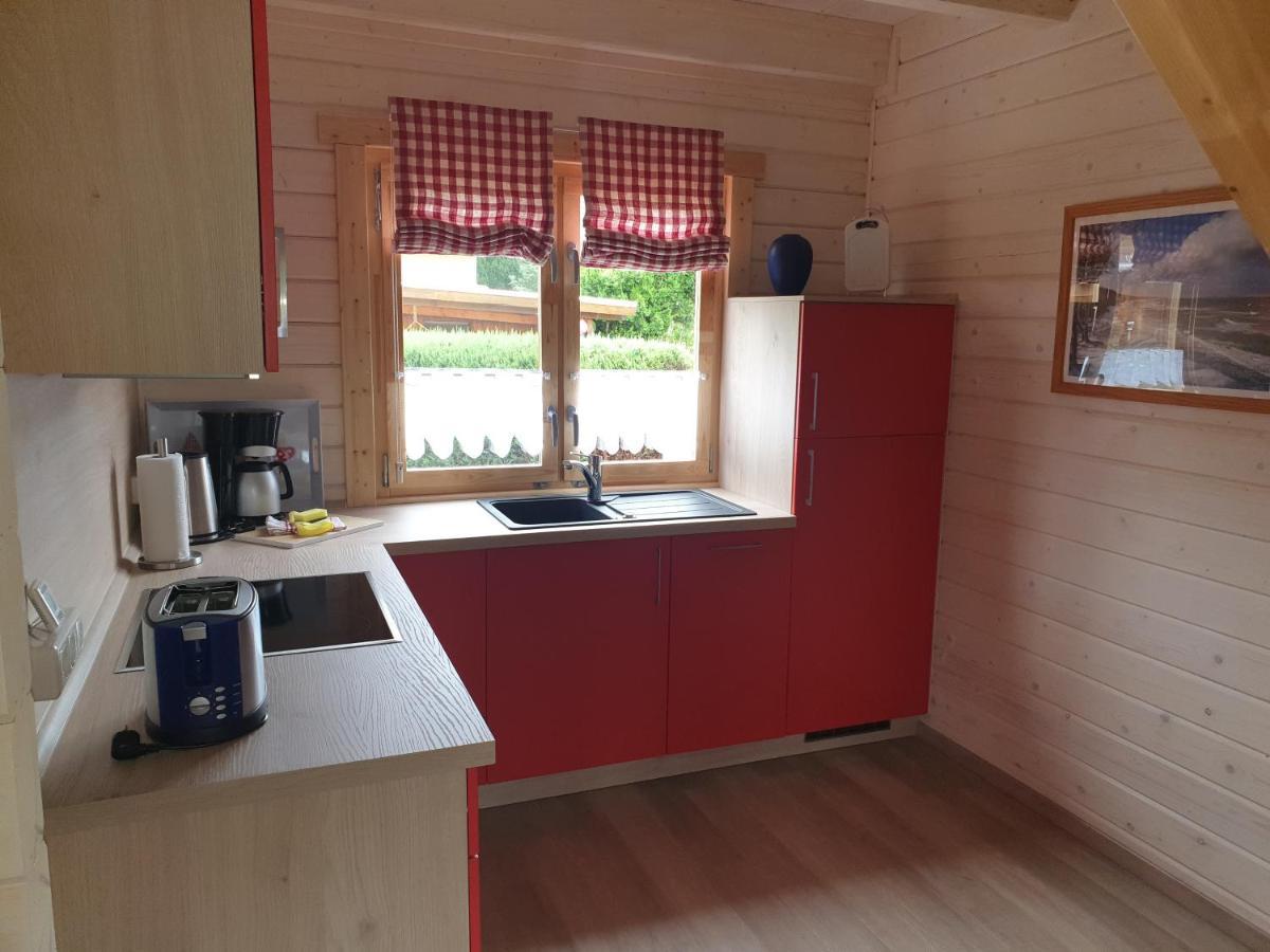 Blockhaus - De Luet Holt Hus Born Exterior foto